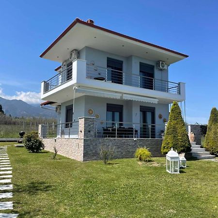 Plaka Luxury Villa Litochoro Exteriör bild