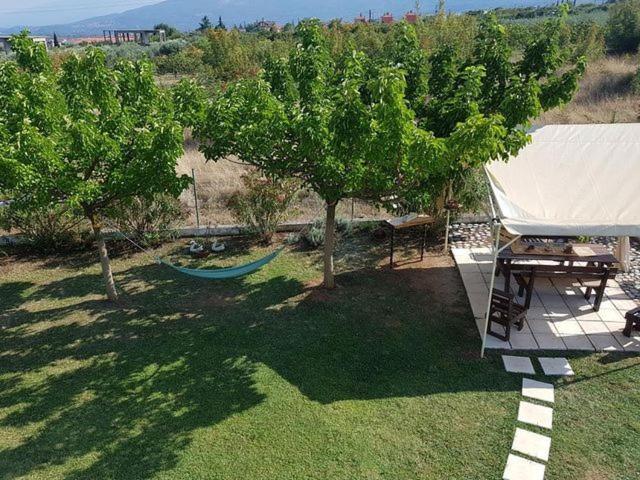 Plaka Luxury Villa Litochoro Exteriör bild
