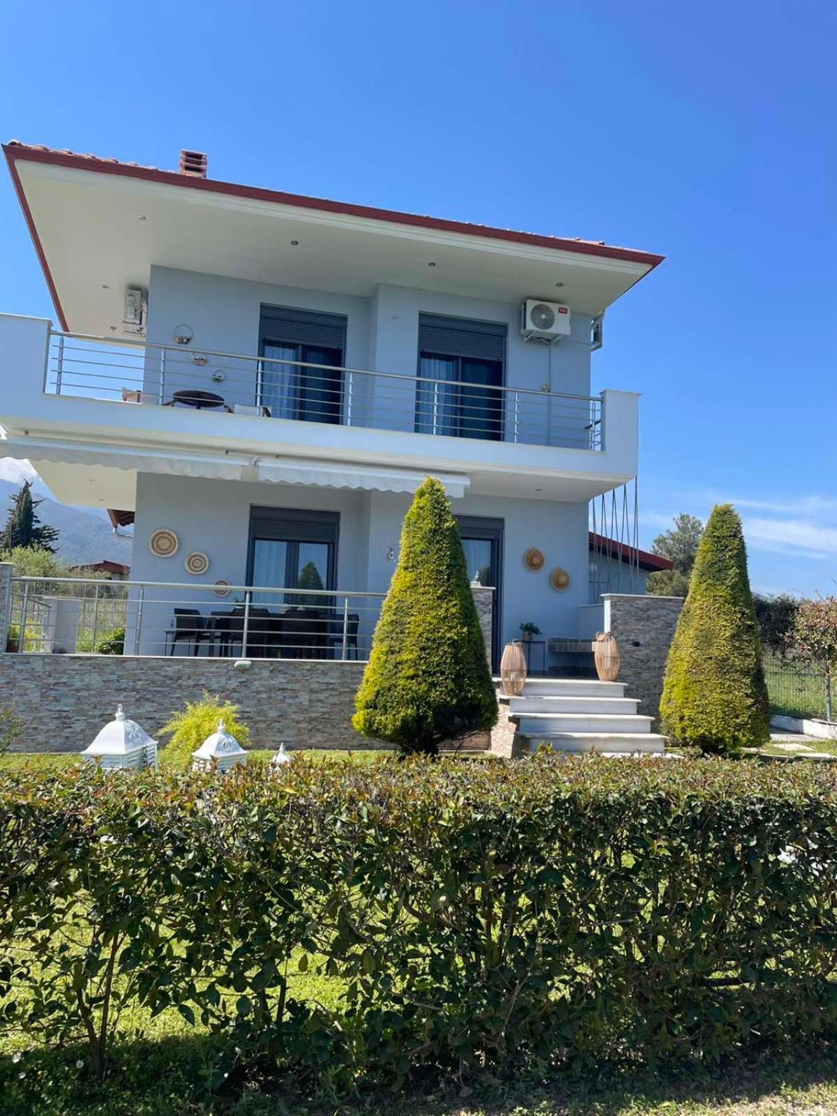 Plaka Luxury Villa Litochoro Exteriör bild