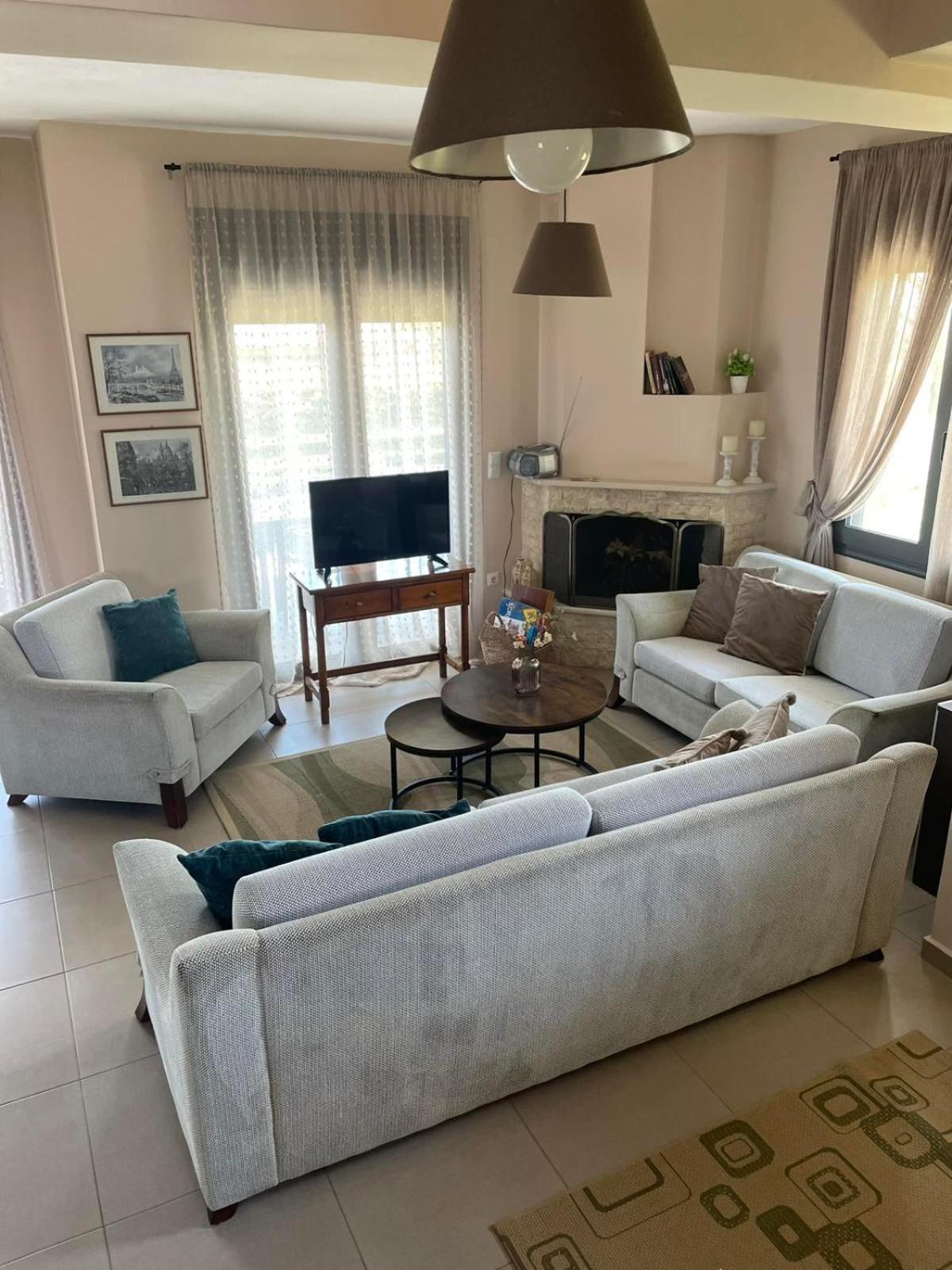 Plaka Luxury Villa Litochoro Exteriör bild