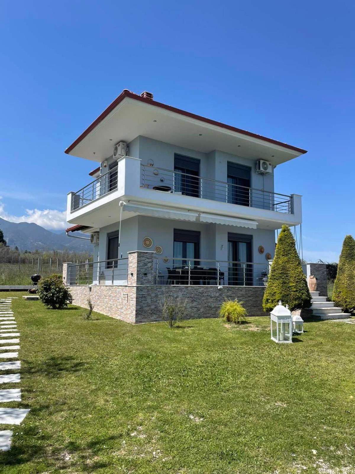 Plaka Luxury Villa Litochoro Exteriör bild