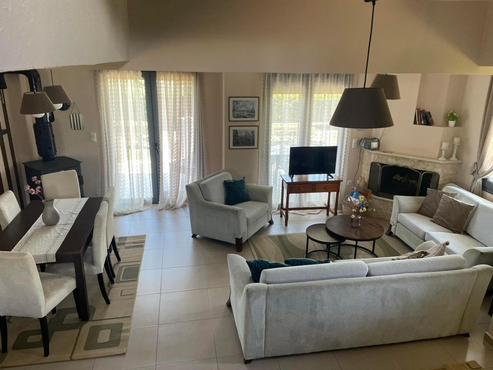 Plaka Luxury Villa Litochoro Exteriör bild