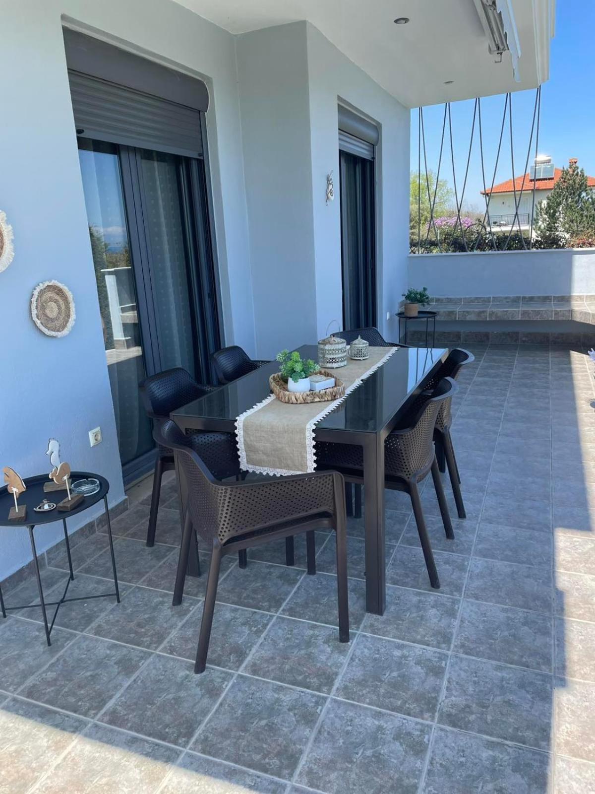 Plaka Luxury Villa Litochoro Exteriör bild