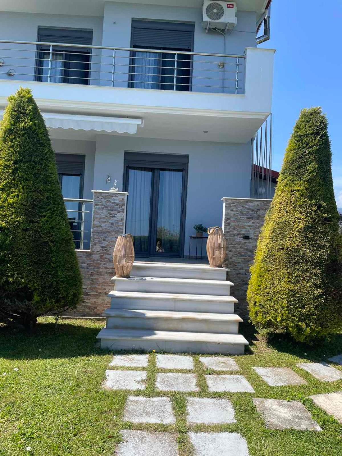 Plaka Luxury Villa Litochoro Exteriör bild