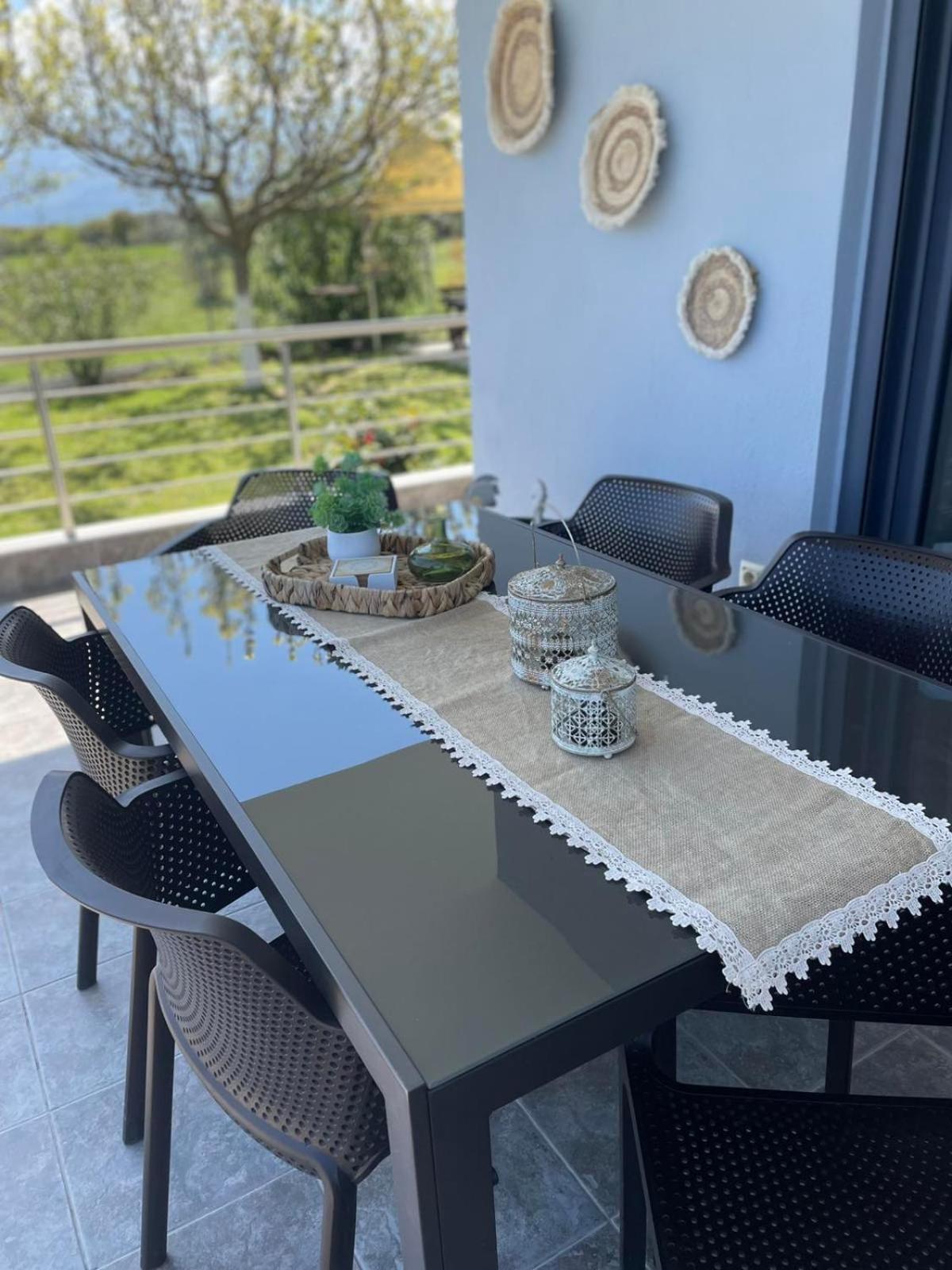 Plaka Luxury Villa Litochoro Exteriör bild