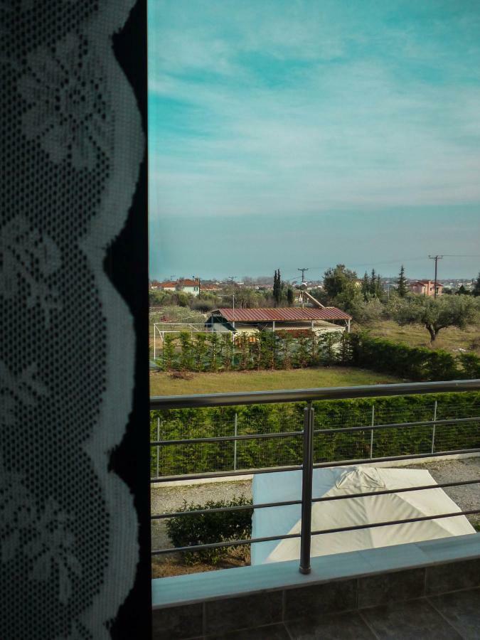 Plaka Luxury Villa Litochoro Exteriör bild